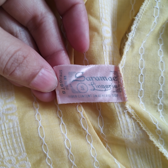 vintage saramael lingerie nightgown set - Picture 3 of 8